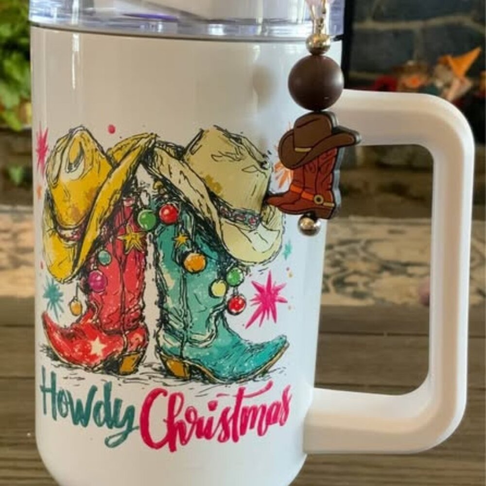 Howdy Christmas Tumbler Set
